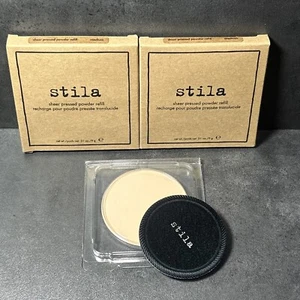 2X Stila Face Powder Refill Sheer Pressed, Shade Medium - Picture 1 of 3