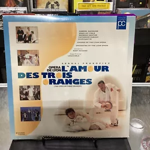 L'AMOUR DES TROIS ORANGES (THE LOVE FOR THREE ORANGES) Laserdisc (BRAND NEW) - Picture 1 of 2