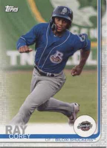 2019 Topps Pro DeBut COREY RAY Base Single - BILOXI SHUCKERS - #131 - Picture 1 of 1