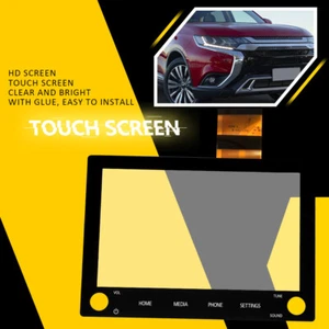 8" Touch-Screen Glass Digitizer Radio 2 Knobs For 2020-2022 Mitsubishi Outlander - Picture 1 of 11