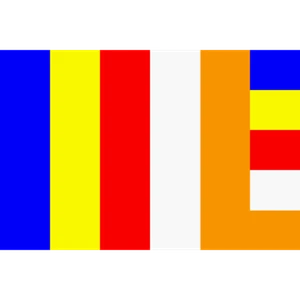 Buddhist Flag Buddhism Flag Religious Flag New 3x5 Feet Polyester Double Sided - Picture 1 of 1