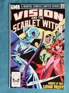 VISION AND THE SCARLET WITCH #1 NM (1982). Samhain WANDAVISION - Foto 1 di 9