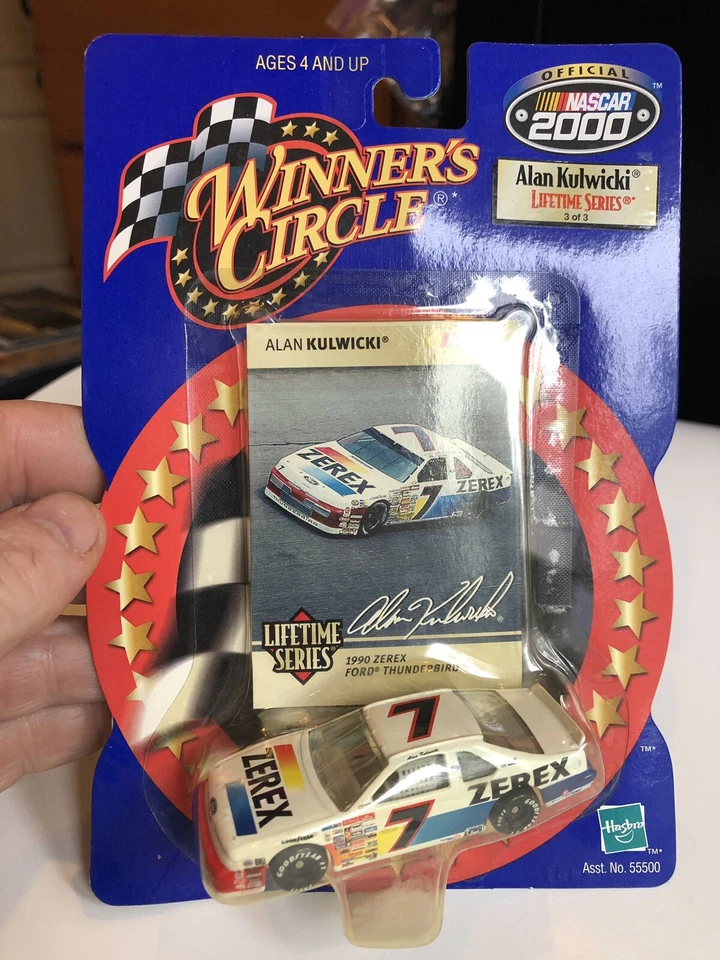 Nascar Alan Kulwicki 1/64 3 de 3 Foto 1 de 1