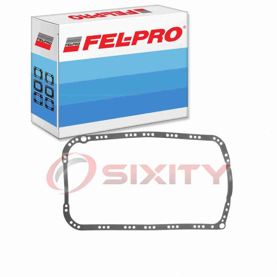 Conjunto de junta de panela de óleo do motor Fel-Pro para 1990-2002 Honda Accord 2.2L 2.3L L4 com etiquetas - Imagem 1 de 4