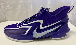Nike Air Cosmic Unity 2 TB Promo Basketball Shoes Purple Size 17 New DX6649-500 - Picture 1 of 16