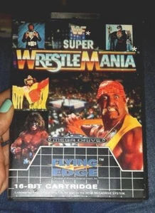 WWF Super Wrestlemania (Sega Megadrive Game) - Picture 1 of 1