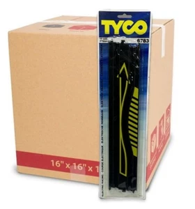 CASE TYCO 15” SQUEEZE TRACK #6783 12pks - NEW - MOC - Picture 1 of 5