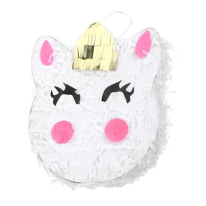 Einhorn-Piñata Kind Kinderspielzeug Partygeschenke Für Kleinkinder - Bild 1 von 12