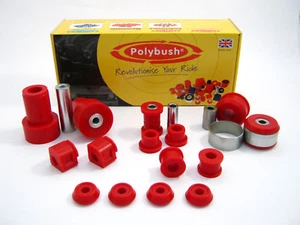 Polybush Vehicle Suspension Bush Set for VW Volkswagen Corrado 1989-1995: Kit137 - Picture 1 of 2