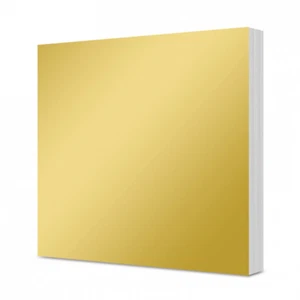 Hunkydory - Mirri-Mats Rich Gold - 50 x 7 x 7 Blatt - Bild 1 von 1