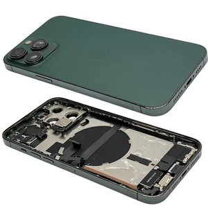 100% Original iPhone 13 Pro Max Gehäuse | Backcover Pulled Vormontiert | Grün - Zdjęcie 1 z 10