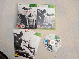 Batman Arkham City - Xbox 360 - 3D Case with outer sleeve - Complete with manual - Picture 1 of 3