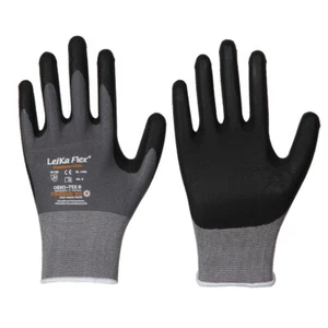 1-144 Paar LeikaFlex 1466 Arbeitshandschuhe Montagehandschuhe Handschuhe Gr 7-12 - Bild 1 von 21