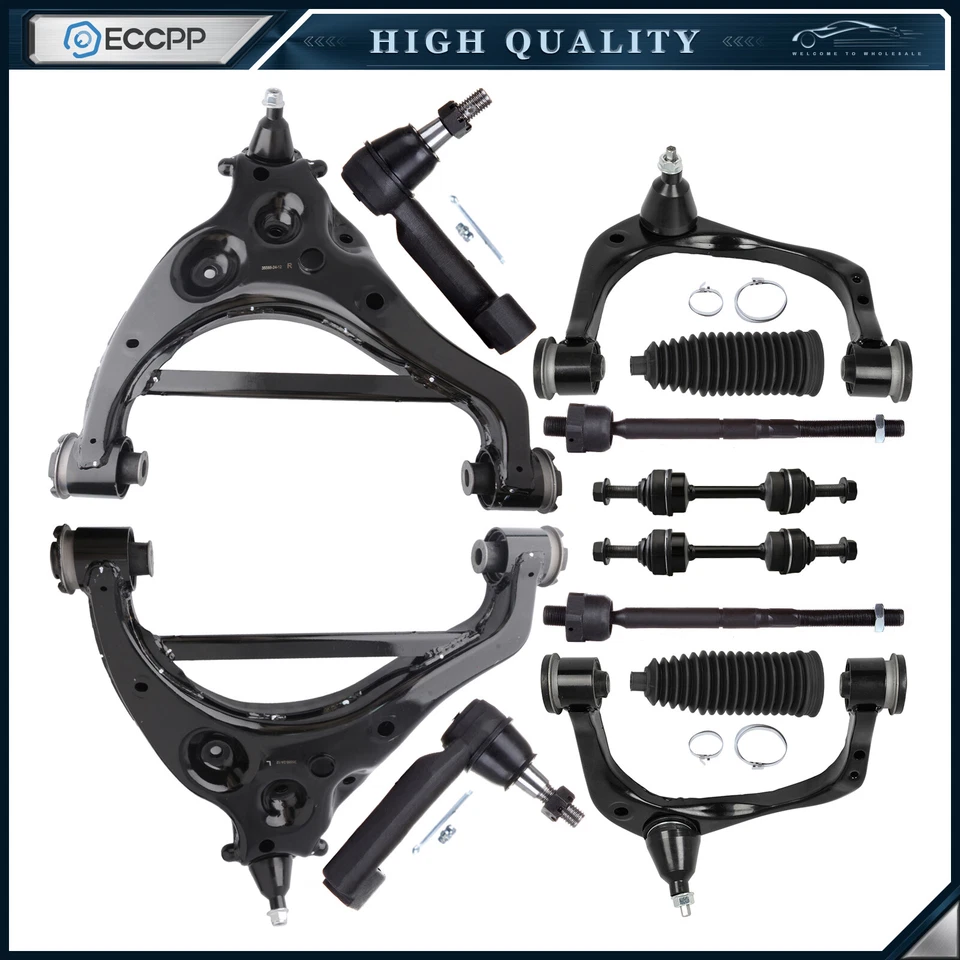 Brazo de control delantero y rótula barra estabilizadora para Ford F-150 2015 2016-2017 Foto 1 de 4