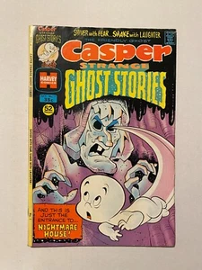 CASPER STRANGE GHOST STORIES #1 PREMIERE ISSUE COVER HARVEY COMICS - Picture 1 of 6