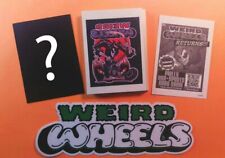 1980 Topps Weird Wheels Trading Cards 11