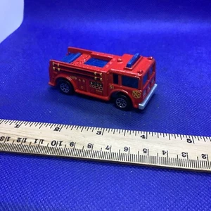 Camión de bomberos vintage, 1976 Hot Wheels, fundido a presión Redline ""Fire-Eater"" escala 1:64 - Imagen 1 de 4