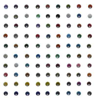 Rayher Rocailles Glasperlen 2,6 mm ø - Farbauswahl - Bild 1 von 2