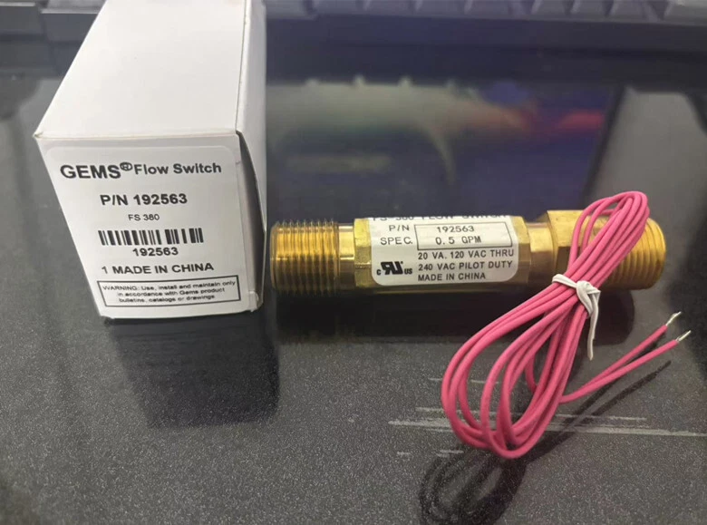 1pcs NEW Gems FS380 192563 Flow Switch - Image 1 of 4
