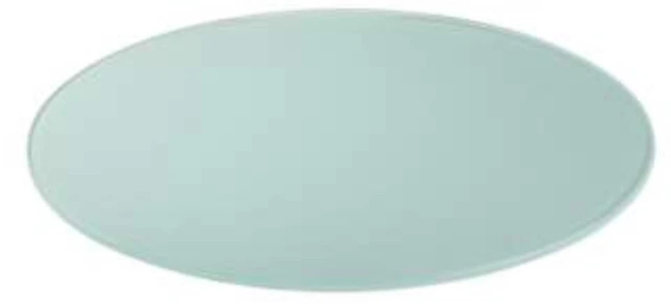 Lazy Susan Milky Ø 53 cm Buffetplatte Glasplatte ideal zu Buffetplattendrehring - Bild 1 von 1