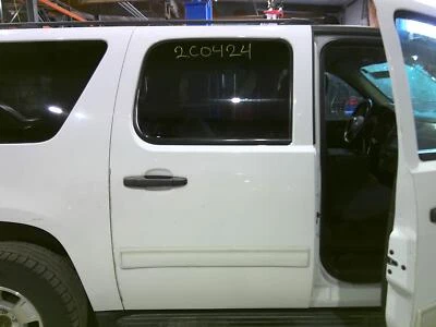 2007-14 Chevy Suburban 1500 Pass RH Right Summit White-50U Rear Power Door Shell Foto 1 de 4