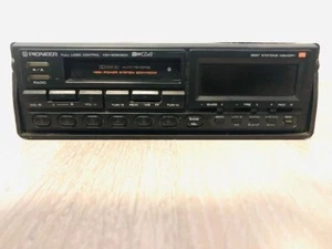 Oldtimer Pioneer KEH-8080 SDK radio samochodowe paleta kaset 80 szt.! - Zdjęcie 1 z 15