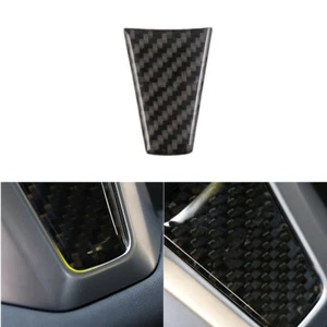 For Tesla Model S X Car Accessories Real Carbon Fiber Car Steering Wheel Cover - Picture 1 of 9