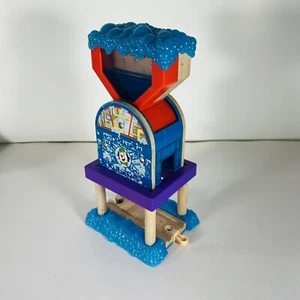 Wooden Railway Thomas The Train Bubble Loader Track Piece Bubblesome * No Tender - Picture 1 of 12