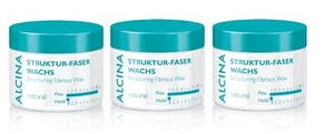 3x Estructura Alcina Fibra Cera Natural 50 ml - Imagen 1 de 1