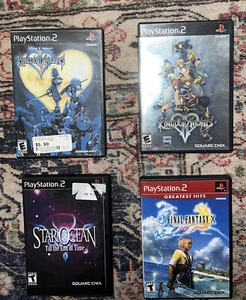 PS2 4 Game RPG Bundle - Picture 1 of 2