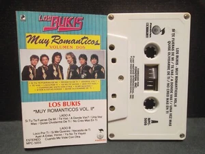 LOS BUKIS Muy Romanticos Vol II Dos RARE CASSETTE 1987 Fonovisa MPC 5055 N-MINT - Picture 1 of 4