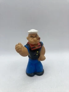 VINTAGE KING FEATURES SYNDICATE  PLAYMAKERS - POPEYE RUBBER SQUEAK FIGURE 4 1/2" - Picture 1 of 24