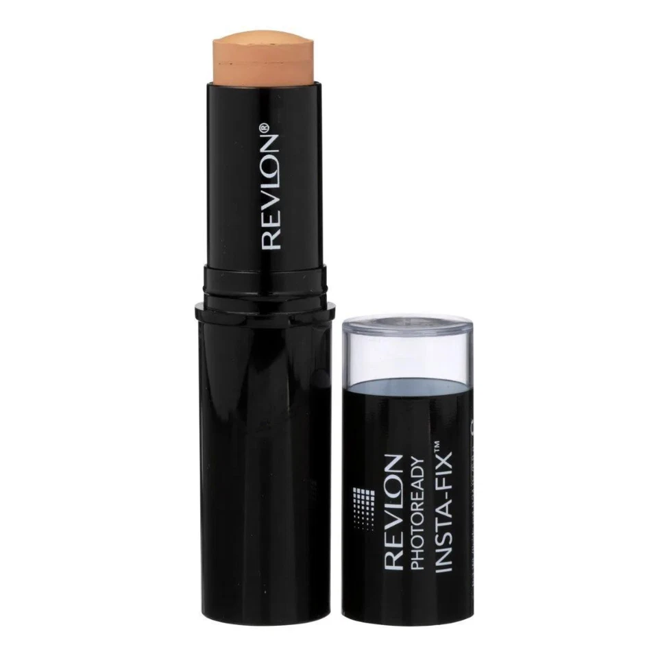Revlon Photoready Insta-fix Foundation Makeup Medium Beige 160 SPF 20 0.31 Oz
