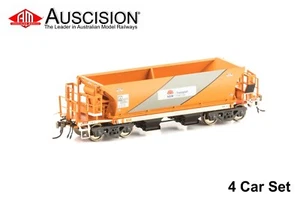 Auscision (NBH-15) Transport NSW, Orange/Grey - 4 Car Pack - HO Scale - Picture 1 of 1