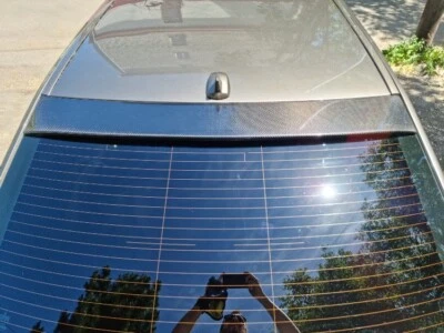 Spoiler Wing Roof For 2010-2016 Mercedes Benz E-Class W212 E63 Sedan ABS Fiber - Image 1 of 3