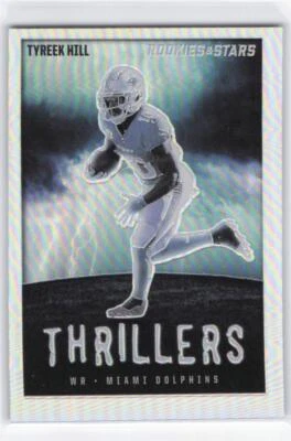 2023-24 Panini Rookies & Stars Tyreek Hill Thrillers Silver Prizm #TH-19 - Image 1 of 2