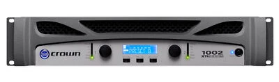 Crown Pro XTI1002 XTI 1002 1000w Professional Power Amplifier Amp, Advanced DSP - Image 1 of 4