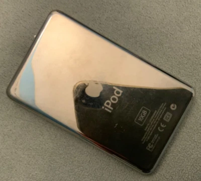 for Apple iPod Classic 2nd Generation (various) Rear Housing ref.40 - Image 1 of 4