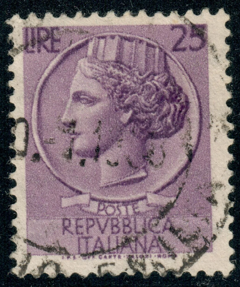 Italy - 1953 - Syracusean Coin - 25L - #2387 - Image 1 of 1