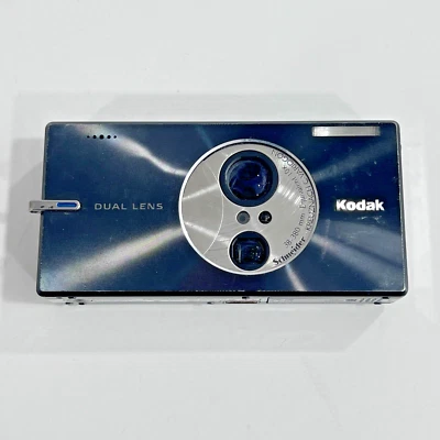 Kodak EasyShare V610 6.1MP FOR PARTS NOT TESTED double lens - Image 1 of 4