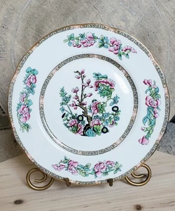 VTG Duchess Bone China Indian Tree Dinner Plate England Floral Decorative 9 5/8" - Picture 1 of 8