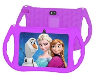 Kids Tablet, 7 inch Android 12 Tablet for Kids, 3GB RAM 32GB ROM Toddler Purple - Picture 1 of 7