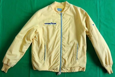 Chaqueta Goodyear Oficial Racing Vintage Años 70 Café Automotriz Deportes Nascar Foto 1 de 4
