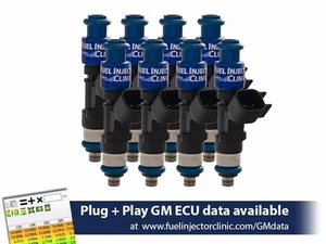 Fuel Injector Clinic 775cc Injectors For Chevrolet GM LS2 Engines - Picture 1 of 1