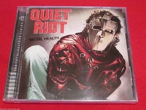 QUIET RIOT - Metal Health (+2 Bonus Tracks) - Factory Sealed - CD - Picture 1 of 3