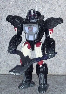 Transformers R.e.d. OPTIMUS PRIMAL Non Transforming Red Figure - Image 1 of 3
