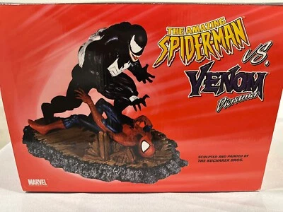 Статуэтка диорама Dynamic Forces Spider-Man vs Venom ASM #319 Todd McFarlane Bowen - Изображение 1 из 4