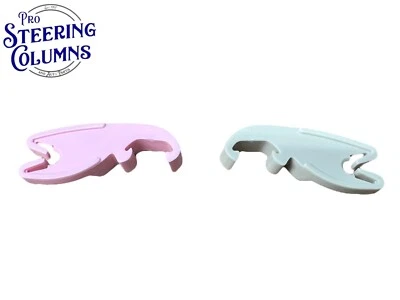 1992-1996 FORD F-150 F-250 F-350 DOOR LOCK CYLINDER CLIP LEG SET PAIR NEW DLC1 - Image 1 of 3