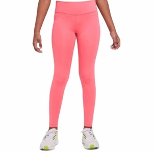 Size M Girl's Nike Dri Fit One Leggings - Picture 1 of 4
