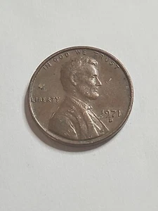RARE 1971 “D” Lincoln Memorial Penny Error - Picture 1 of 3